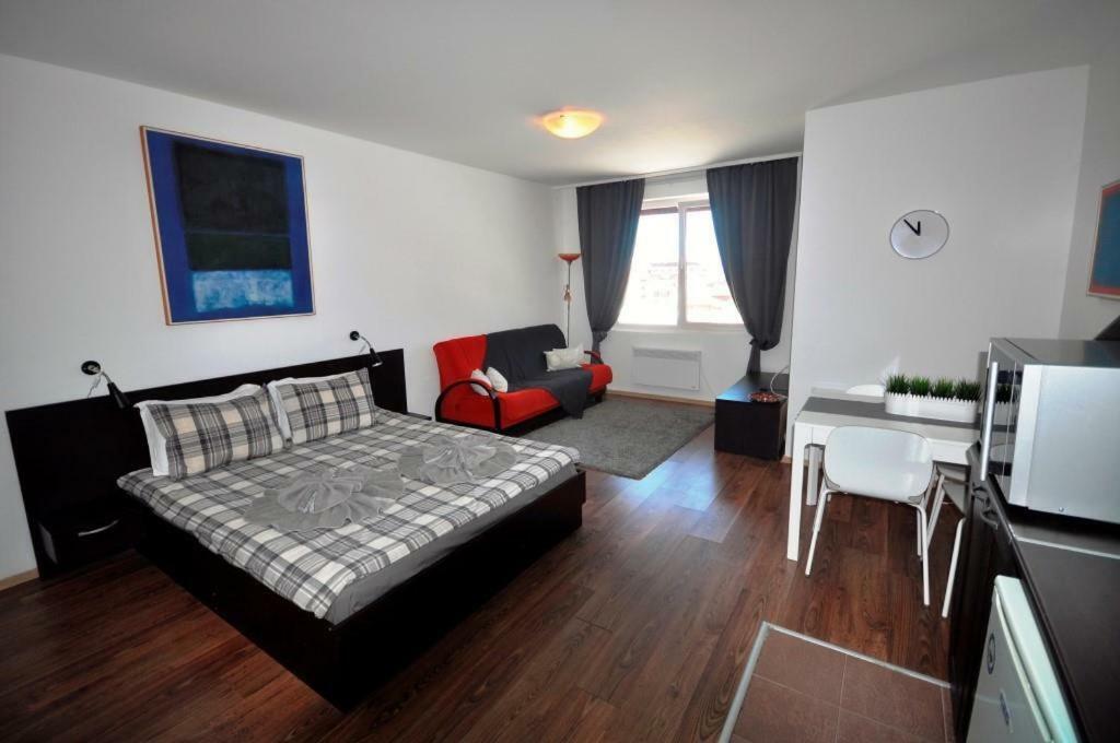 Apartman U Kompleksu Royal Towers Bansko Exteriér fotografie