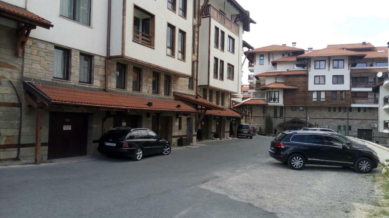 Apartman U Kompleksu Royal Towers Bansko Exteriér fotografie