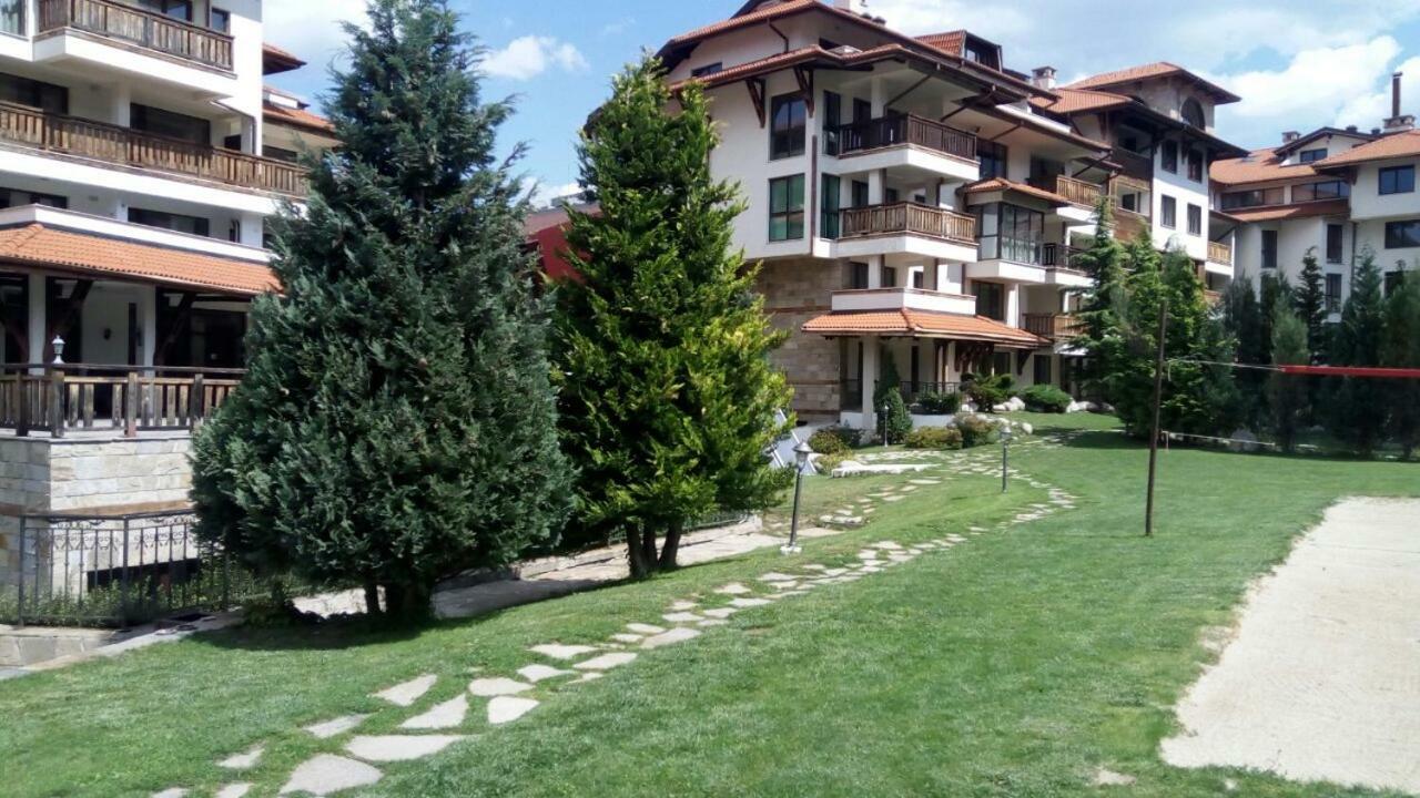 Apartman U Kompleksu Royal Towers Bansko Exteriér fotografie