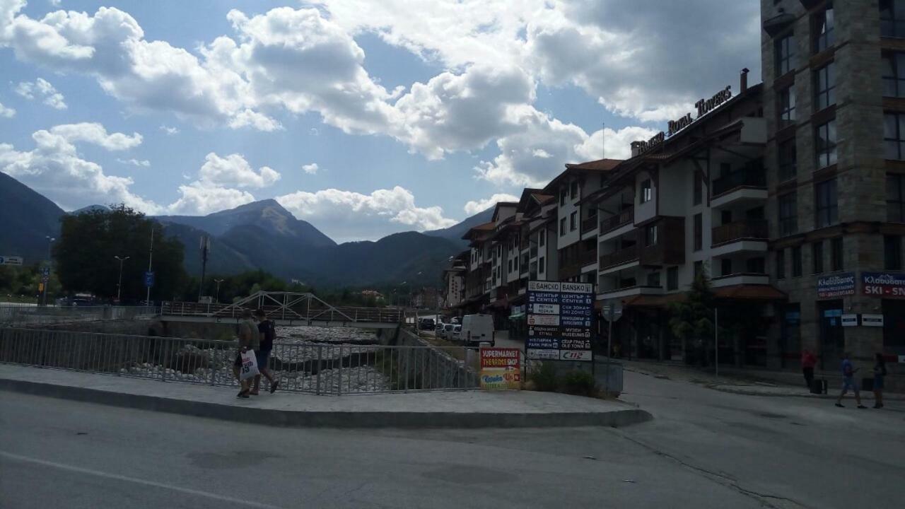 Apartman U Kompleksu Royal Towers Bansko Exteriér fotografie