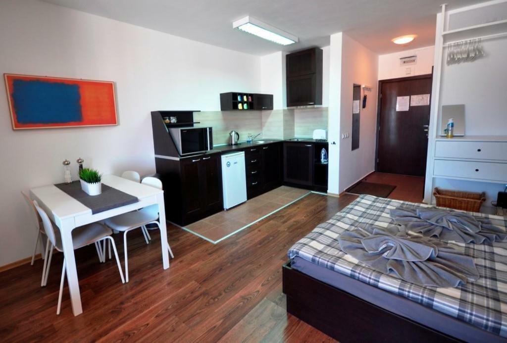 Apartman U Kompleksu Royal Towers Bansko Exteriér fotografie