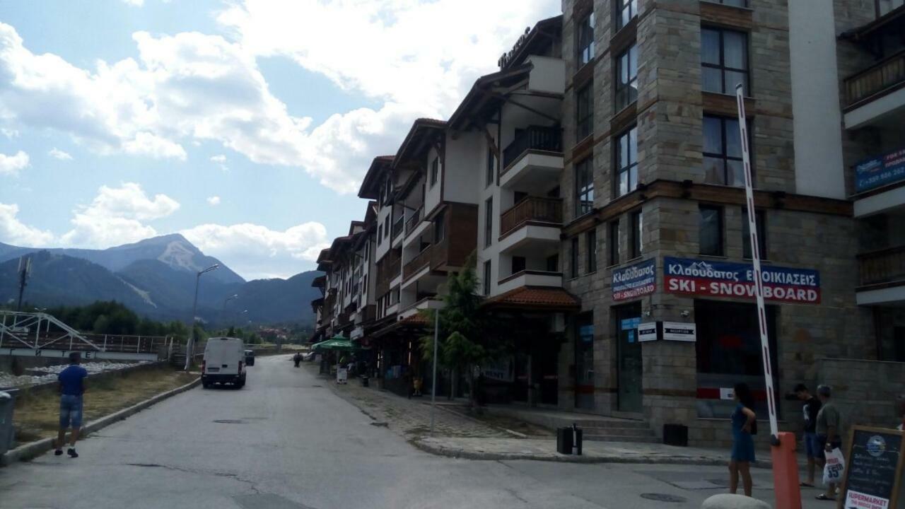 Apartman U Kompleksu Royal Towers Bansko Exteriér fotografie