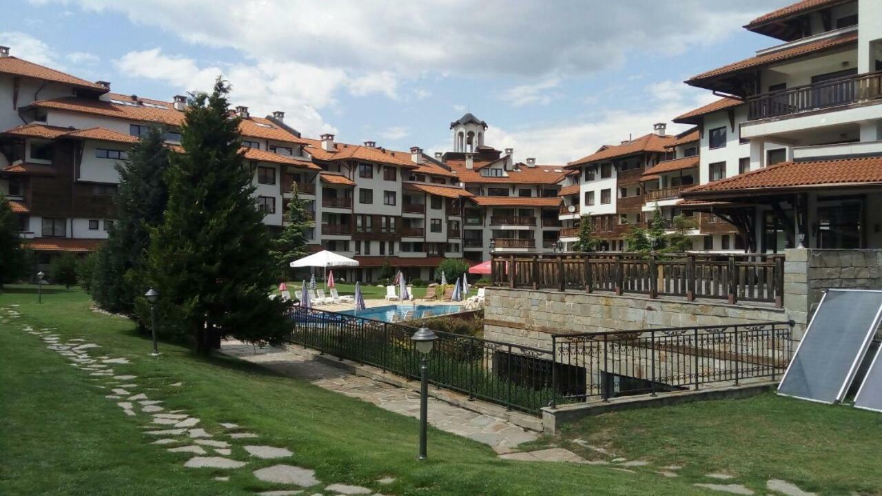 Apartman U Kompleksu Royal Towers Bansko Exteriér fotografie