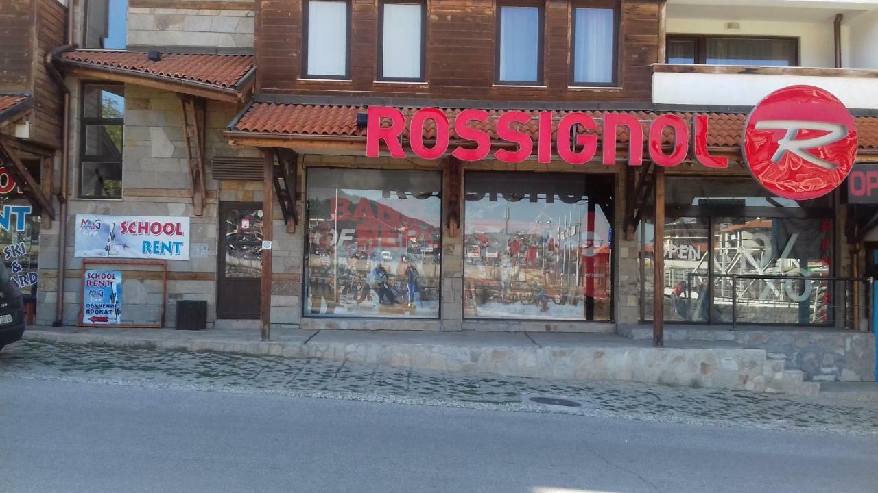 Apartman U Kompleksu Royal Towers Bansko Exteriér fotografie