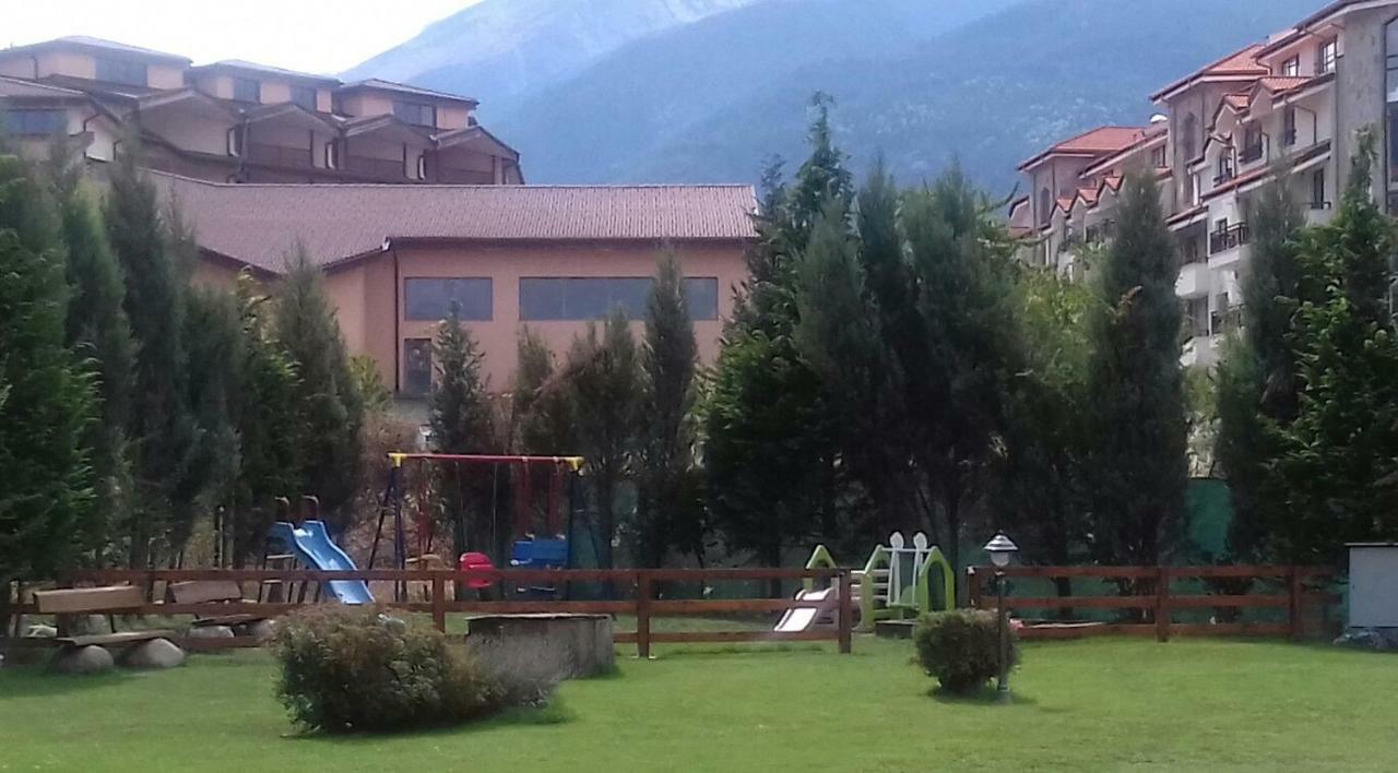 Apartman U Kompleksu Royal Towers Bansko Exteriér fotografie