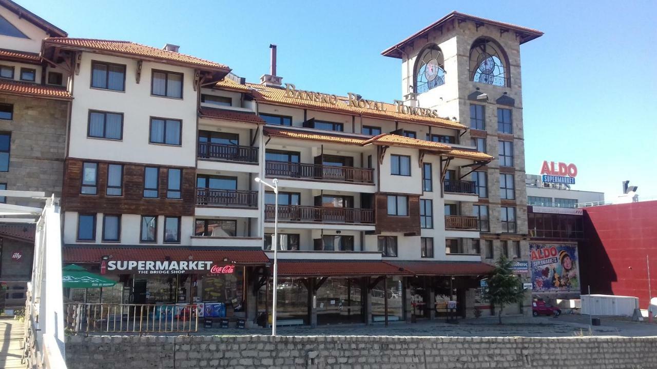 Apartman U Kompleksu Royal Towers Bansko Exteriér fotografie